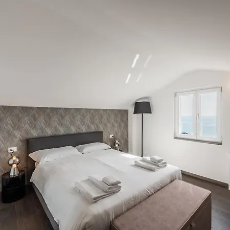 Lägenhet - Nido Romantico Con Vista Mare