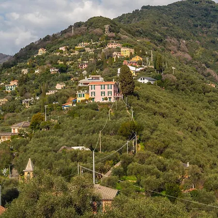 Lägenhet - Nido Romantico Con Vista Mare Rapallo