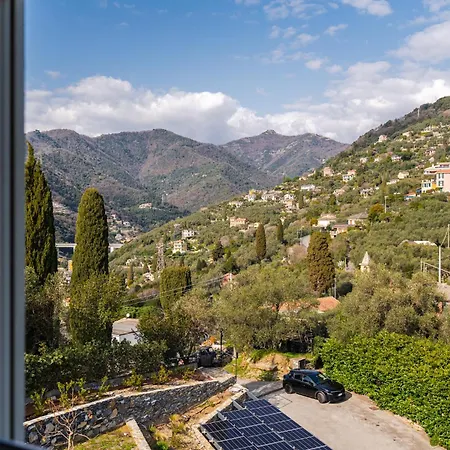 - Nido Romantico Con Vista Mare Lägenhet Rapallo