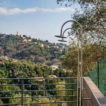 Lägenhet - Nido Romantico Con Vista Mare Rapallo