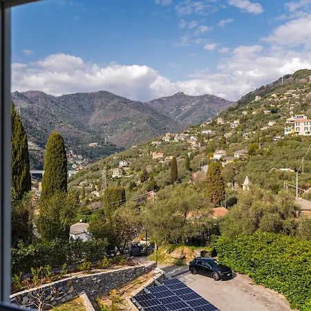 - Nido Romantico Con Vista Mare Appartement Rapallo