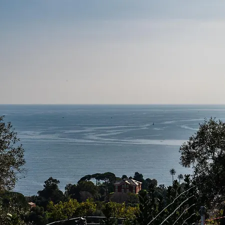 - Nido Romantico Con Vista Mare Rapallo