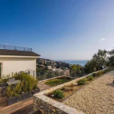 - Nido Romantico Con Vista Mare * Rapallo